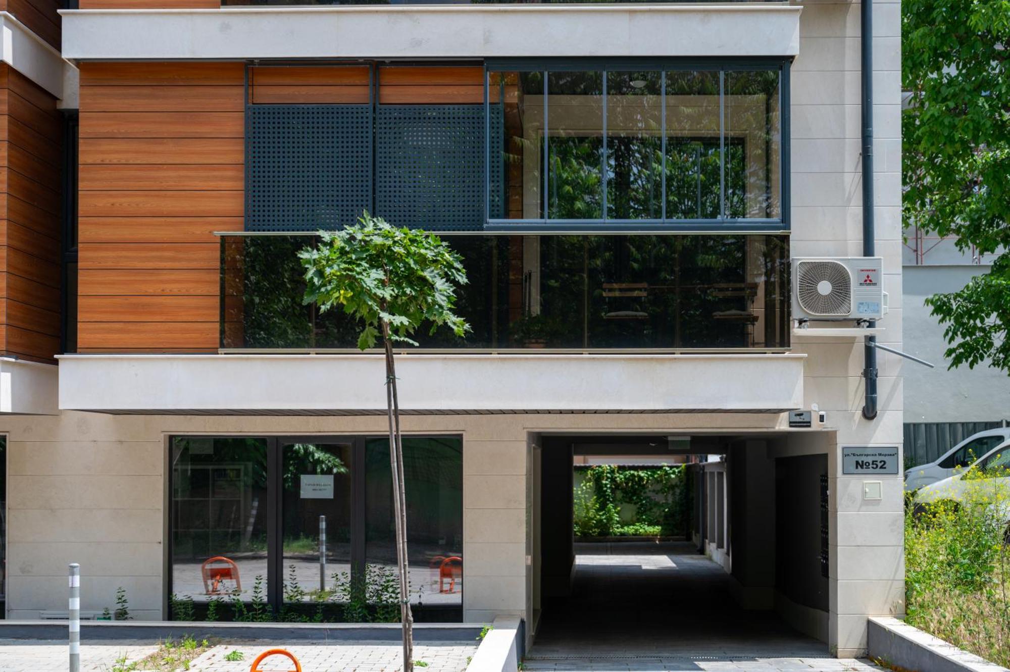 Bright Studio In The City Center Sofía Exterior foto