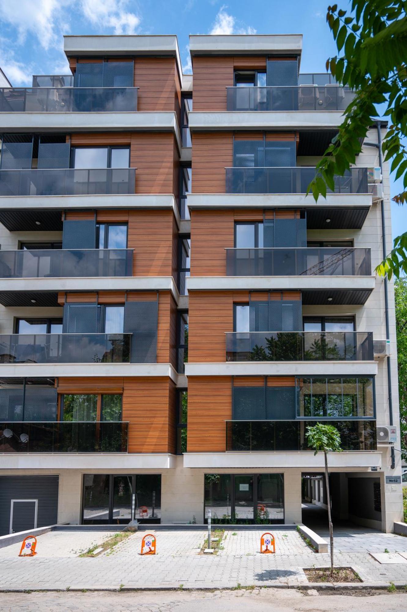 Bright Studio In The City Center Sofía Exterior foto